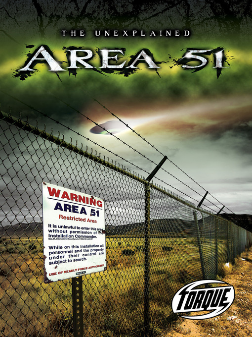 Title details for Area 51 by Ted Martin - Available